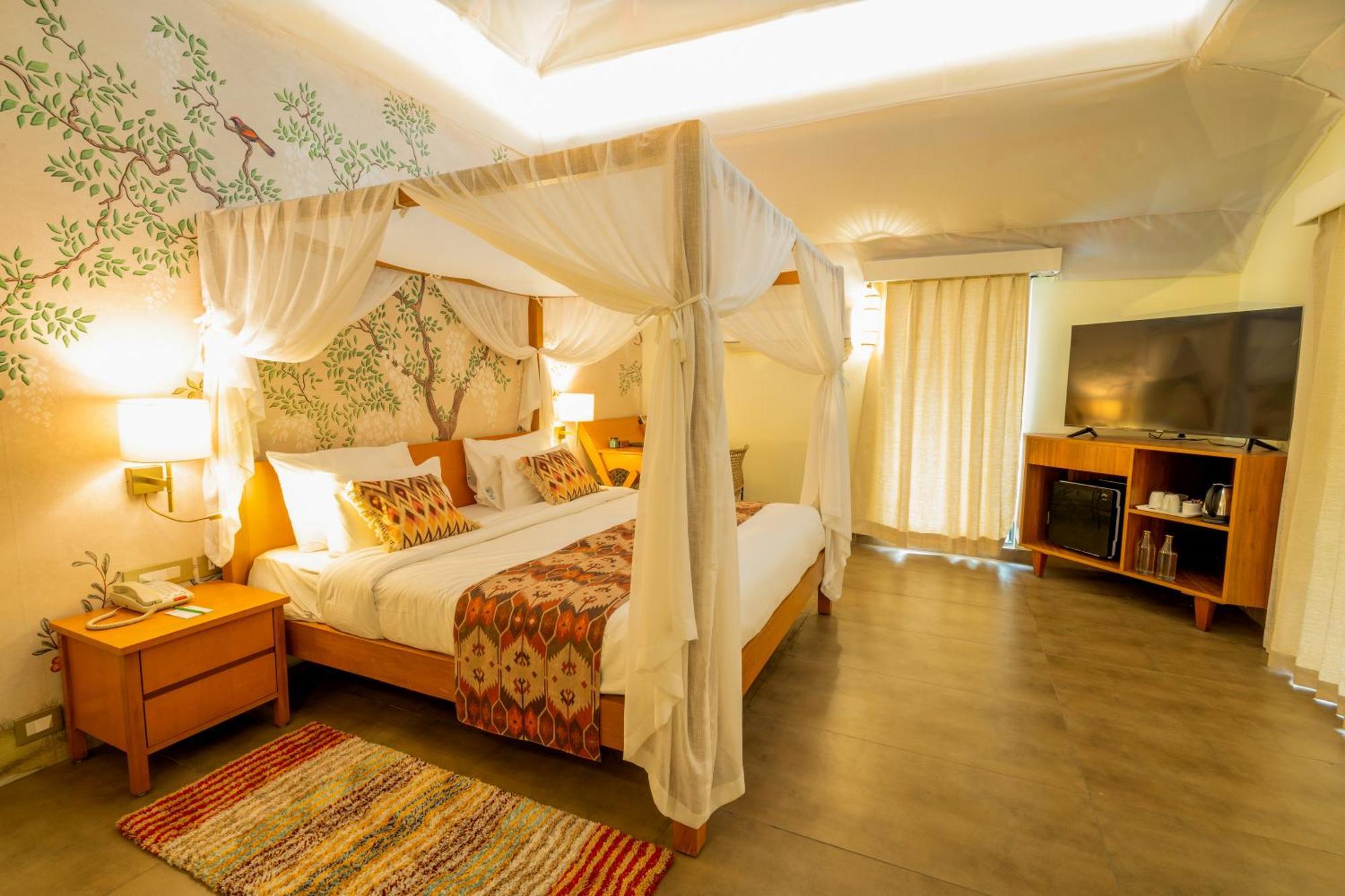 Oneness Rishikesh By Ganga Kinare - A Luxury Wilderness Resort Exterior photo